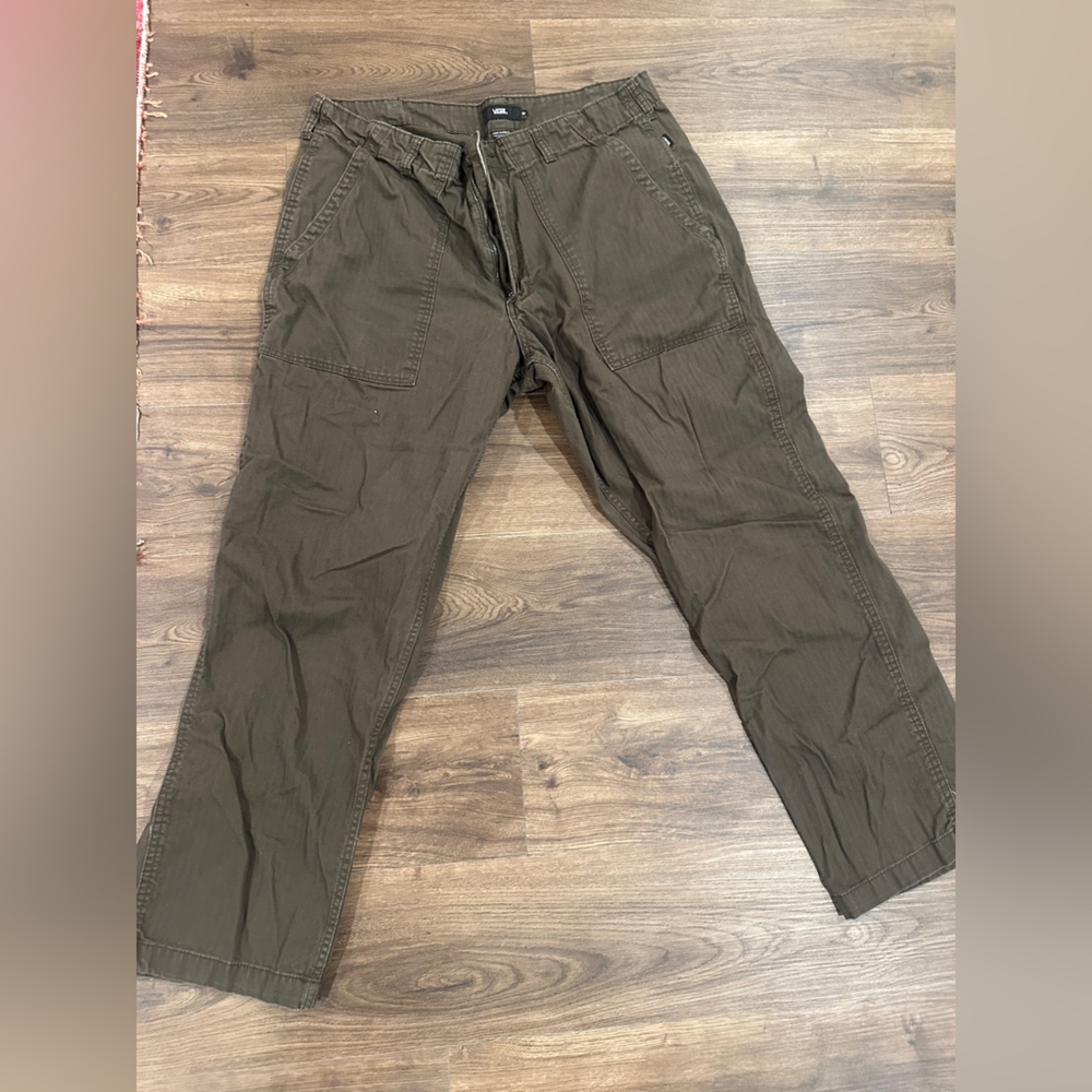Men'a Vans Olive Green Pants